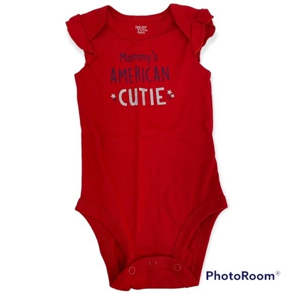 Carters Cloud Island Just One You Baby Lots Of 3 Mixed Clothes Size 3M NWOT - Picture 2 of 5